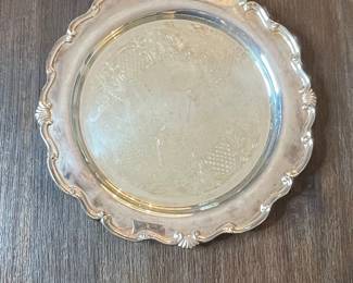 F.B. Rogers Silverplated Serving Tray