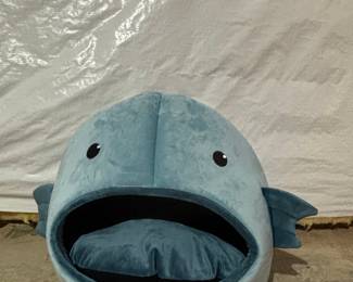 Fish Shaped Pet Bed