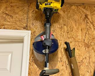 John Deere Trimmer Power Head with Safety Shield