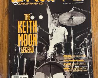 Drums & Drumming Magazine - Keith Moon Legend Issue