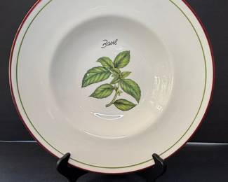 Over and Back Basil Pasta Bowl