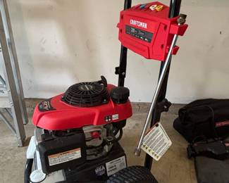 Craftsman Gas Pressure Washer