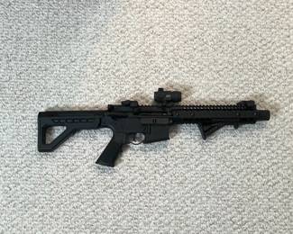 Crosman DPMS Panther Arms SBR COpowered air rifle