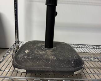 Square Patio Umbrella Base