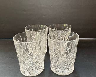 Crystal D'Arques Durand Tumblers