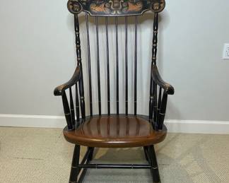 Hitchcock Stenciled Rocking Chair