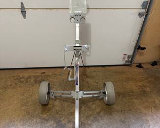 Ultralight 2-Wheel Golf Push Cart