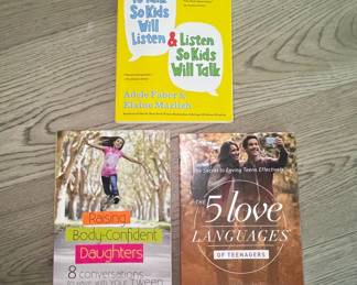 Parenting and Teen Relationship Books