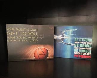 Inspirational Canvas Wall Art Prints