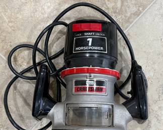 Craftsman 1.5 Horsepower Router