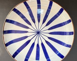 Dansk International Collection "Starburst" Platter