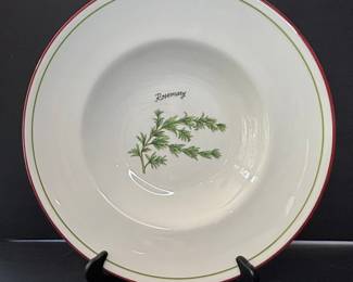 Ceramica Cara Rosemary Pasta Bowl