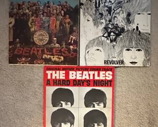The Beatles Vinyl Records Collection