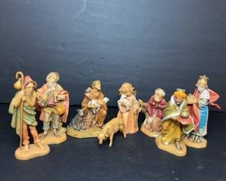 Gep Italy "Fontanini" Nativity Figurines