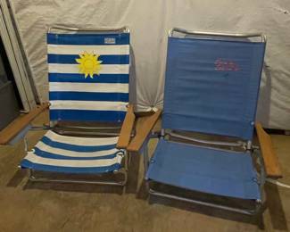Tommy Bahama and RIO Brands Beach Chairs