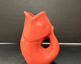 GurglePot Fish Pitcher