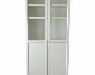 IKEA BILLY or OXBERG Bookcase with Panel or Glass Doors