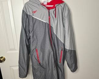 Speedo Color Block Parka Jacket