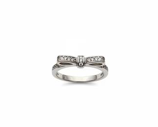 Pandora Sparkling Bow Ring #190906CZ