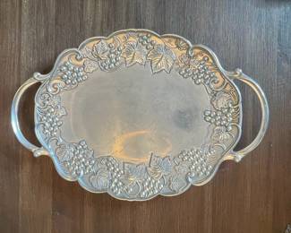 Lenox Grape and Leaf Serving Tray
