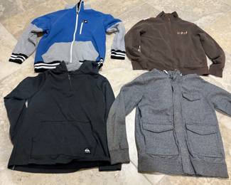 Men's Casual Jackets and Hoodies