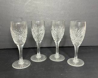 Godinger Dublin Crystal Cordial Glasses