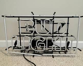 Bud Light Neon Sign