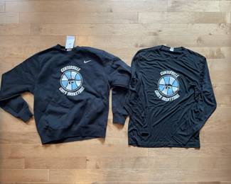 Nike Centerville Girls Basketball Sweatshirt and Long-Sleeve Shirt: New Custom Ink