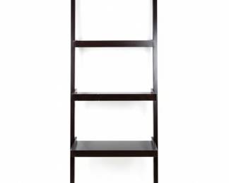 Crate Barrel Sloane Leaning Bookcase