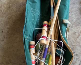 Croquet Set