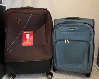 Dockers and Heys Luggage