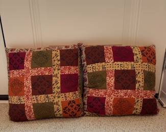 Patchwork Decorative Pillows