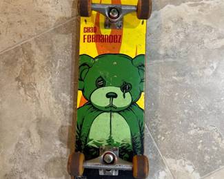 Planet Earth Chad Fernandez Skateboard