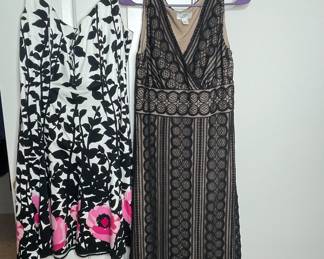 Ann Taylor LOFT and Nine West Dresses