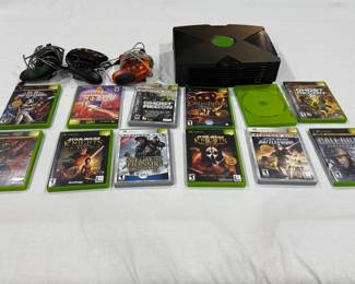Xbox Console, Games and Controllers