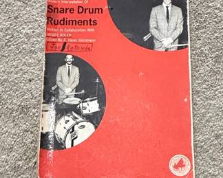 Buddy Rich's Modern Interpretation of Snare Drum Rudiments