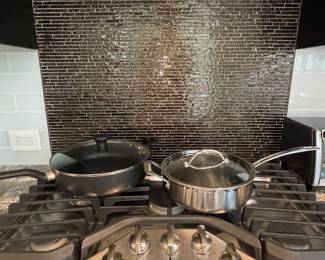 Cuisinart and Tfal Cookware Set
