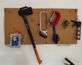 Assorted Hand Tools