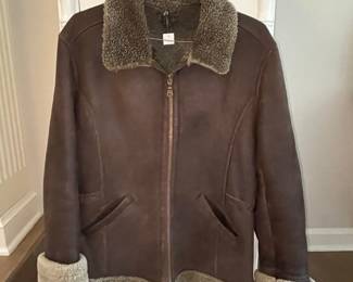 Maximilian at Bloomingdale's Shearling Jacket