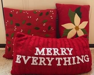 Christmas Decorative Pillows