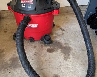 Craftsman Wet/Dry Vacuum