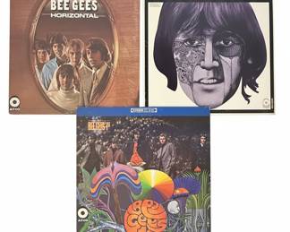 Bee Gees Vinyl Records (Horizontal, Idea, Bee Gees' 1st)