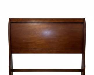 Georgian Court Style Queen Sleigh Bed Headboard