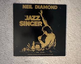 Neil Diamond The Jazz Singer Original Songs From The Motion Picture Vinyl Record