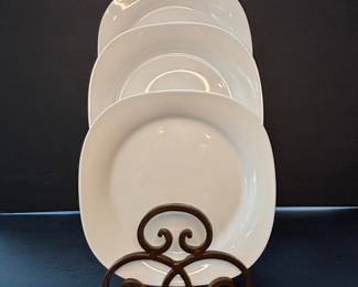 Crate & Barrel Square Salad Plates