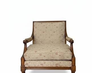 Antique French Provincial Style Armchair