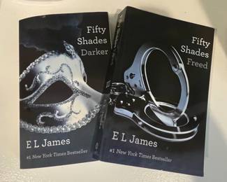 Fifty Shades of Grey Books