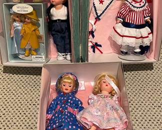 Madame Alexander Dolls