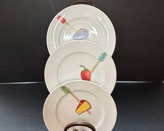 Nancy Green for Crate & Barrel "Tidbits" Plates