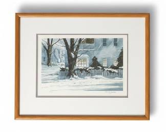 "Picket Fences" by artist Steve Zazenski